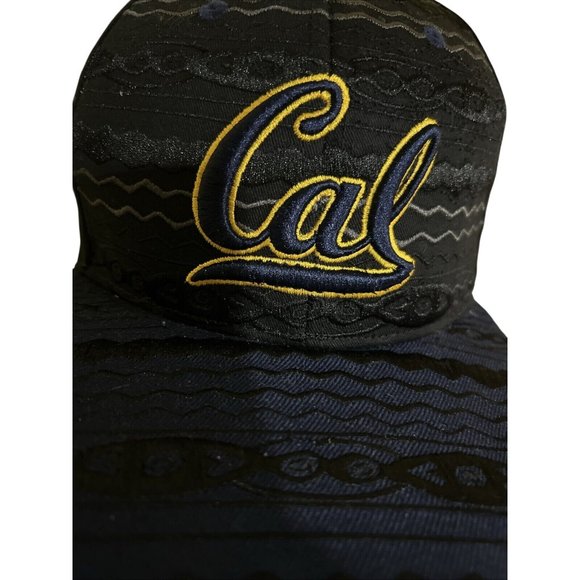 Zephyr NCAA Cal Golden Bears Zukente Flat Bill SnapBack Hat New - Picture 2 of 10